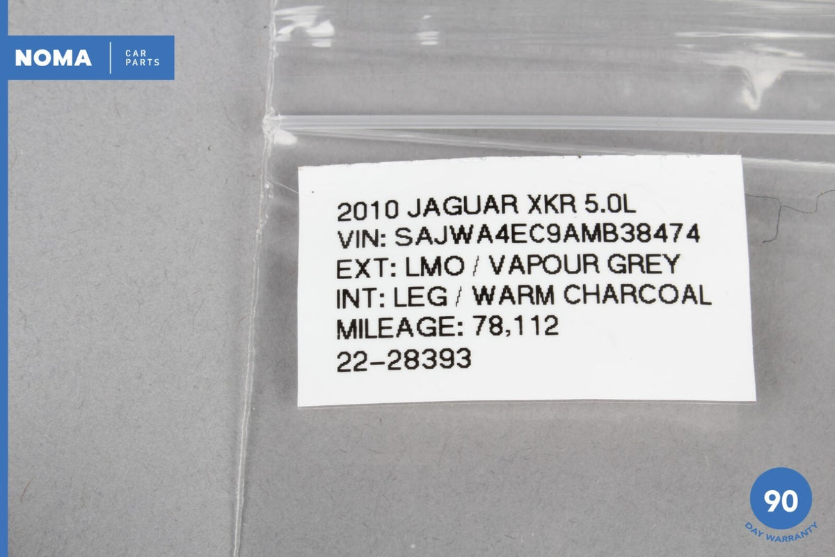 07-15 Jaguar XK XKR X150 Front Center Console Cover Panel Trim Black LEG OEM - photo 14
