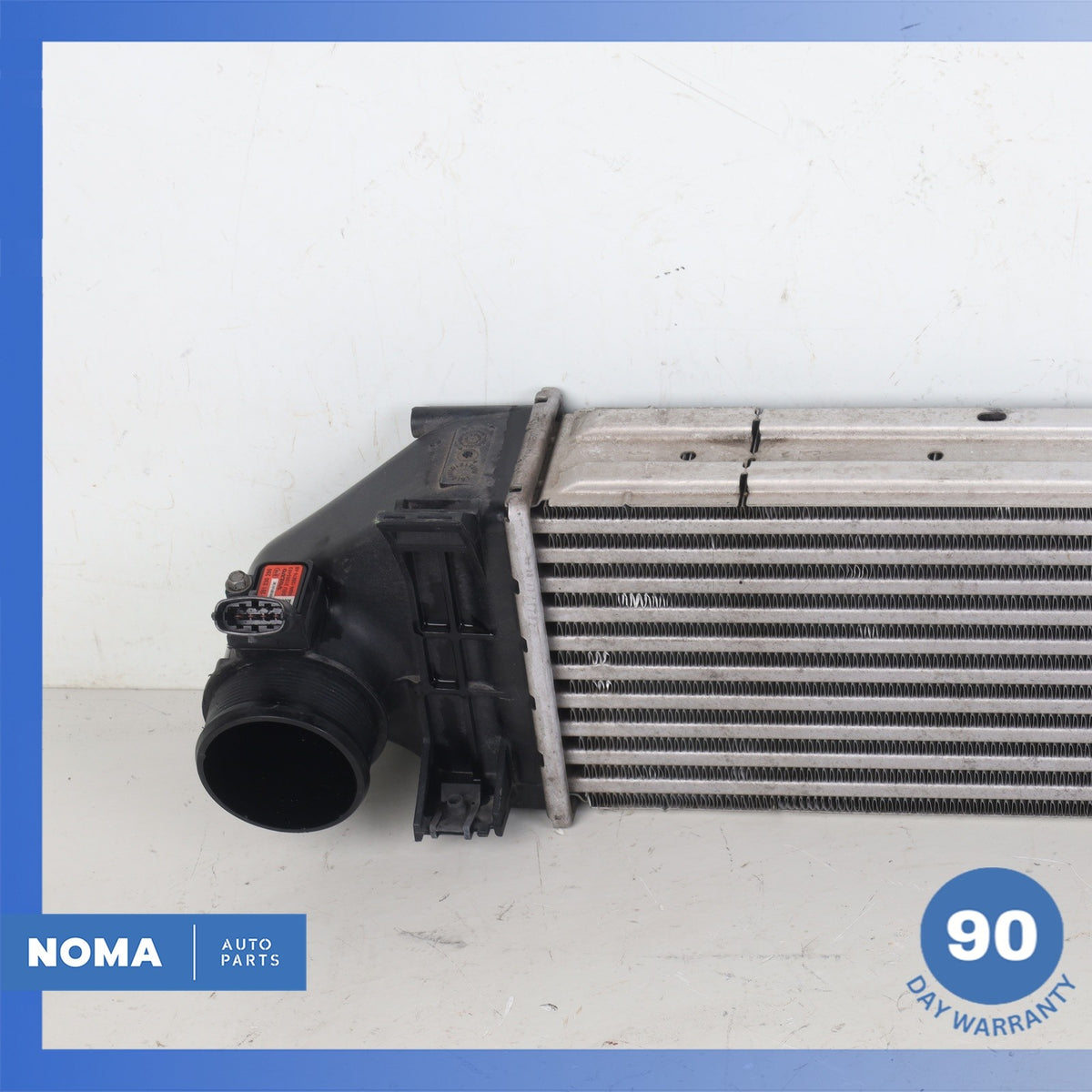 12-17 Range Rover Evoque L538 L550 Intercooler Air Cooler Radiator OEM - photo 6