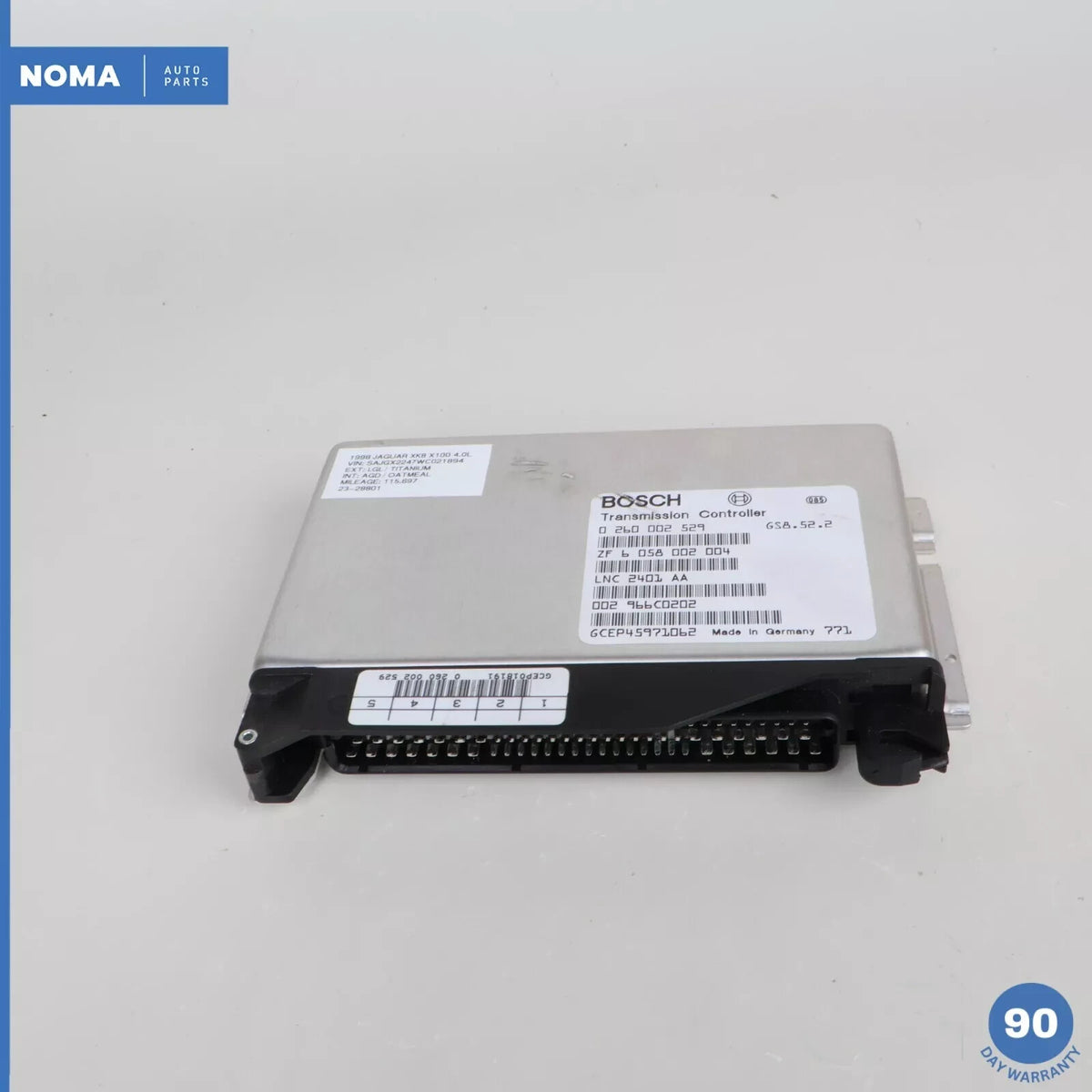98-99 Jaguar X100 XK8 XJ8 VDP TCU TCM Transmission Control Module Unit OEM - photo 1