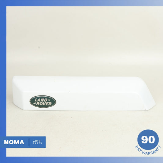 10-13 Land Rover L319 LR4 Rear Trunk Tailgate Handle Trim Cover White OEM - photo 1