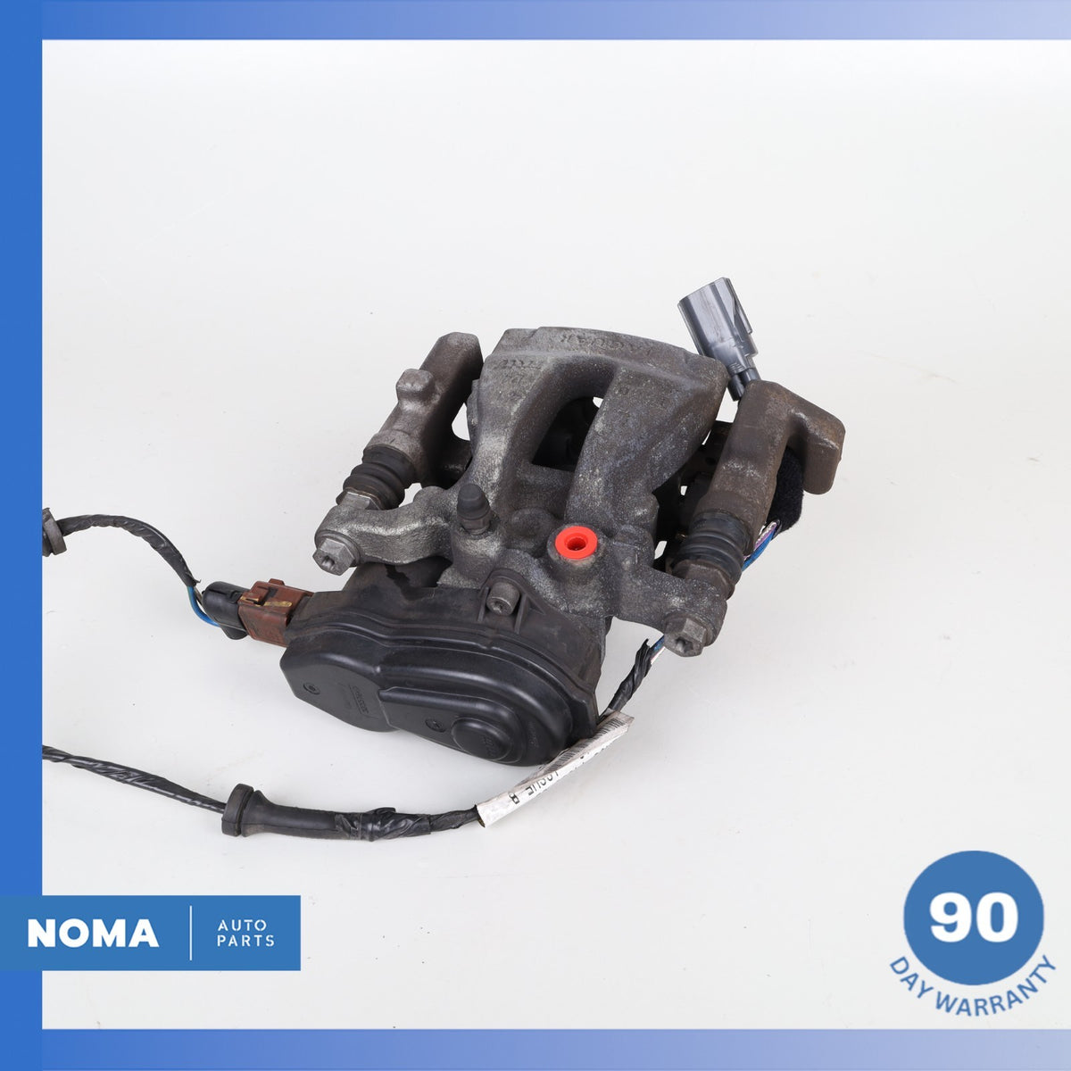 14-21 Jaguar X152 F-Type XJ Rear Left Side Brake Caliper w/ Actuator OEM 22k - photo 8