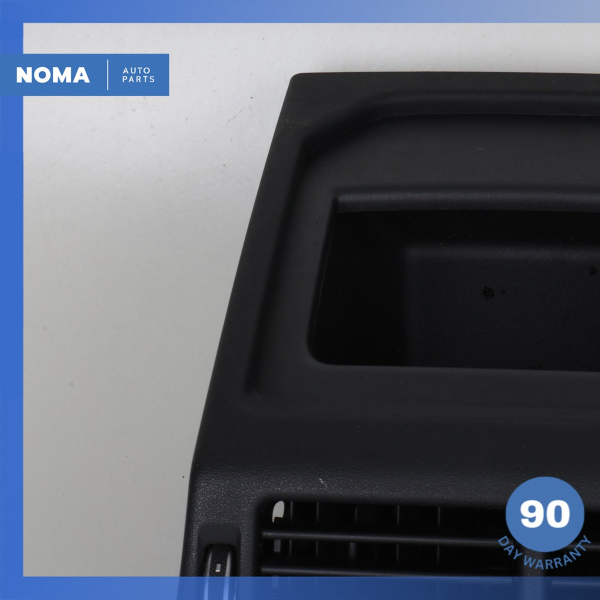 12-13 LR Range Rover Evoque L538 Rear Center Console Air Vent Trim Black OEM - photo 3