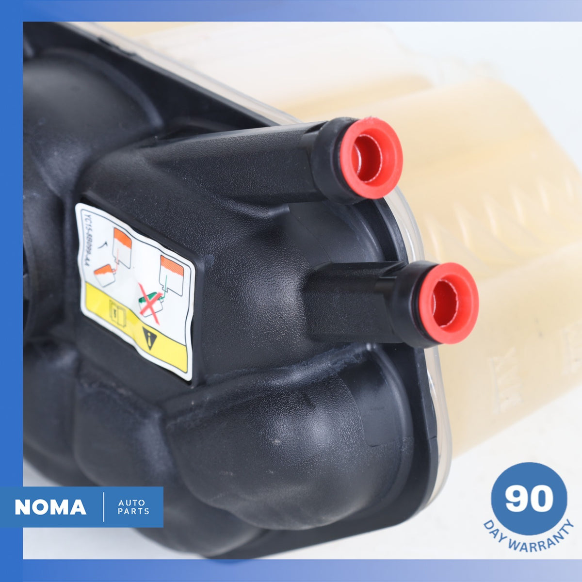 2020 Range Rover Evoque L551 Engine Motor Coolant Expansion Tank w/ Cap OEM - photo 3