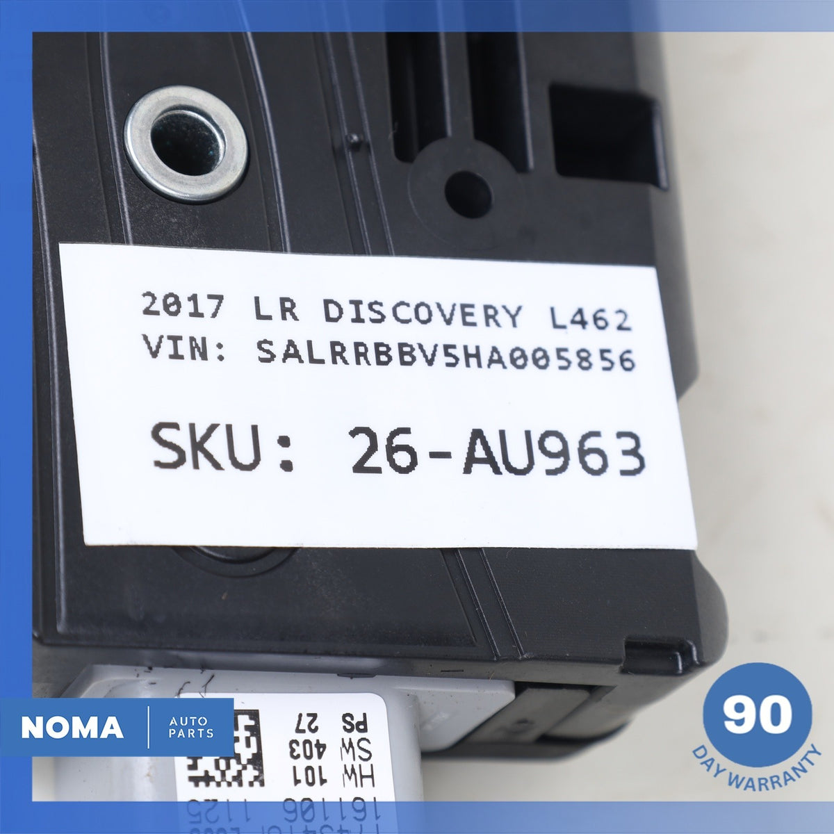 2017 Land Rover L462 Discovery Panoramic Sun Moon Roof Motor HY3253508BA OEM - photo 9
