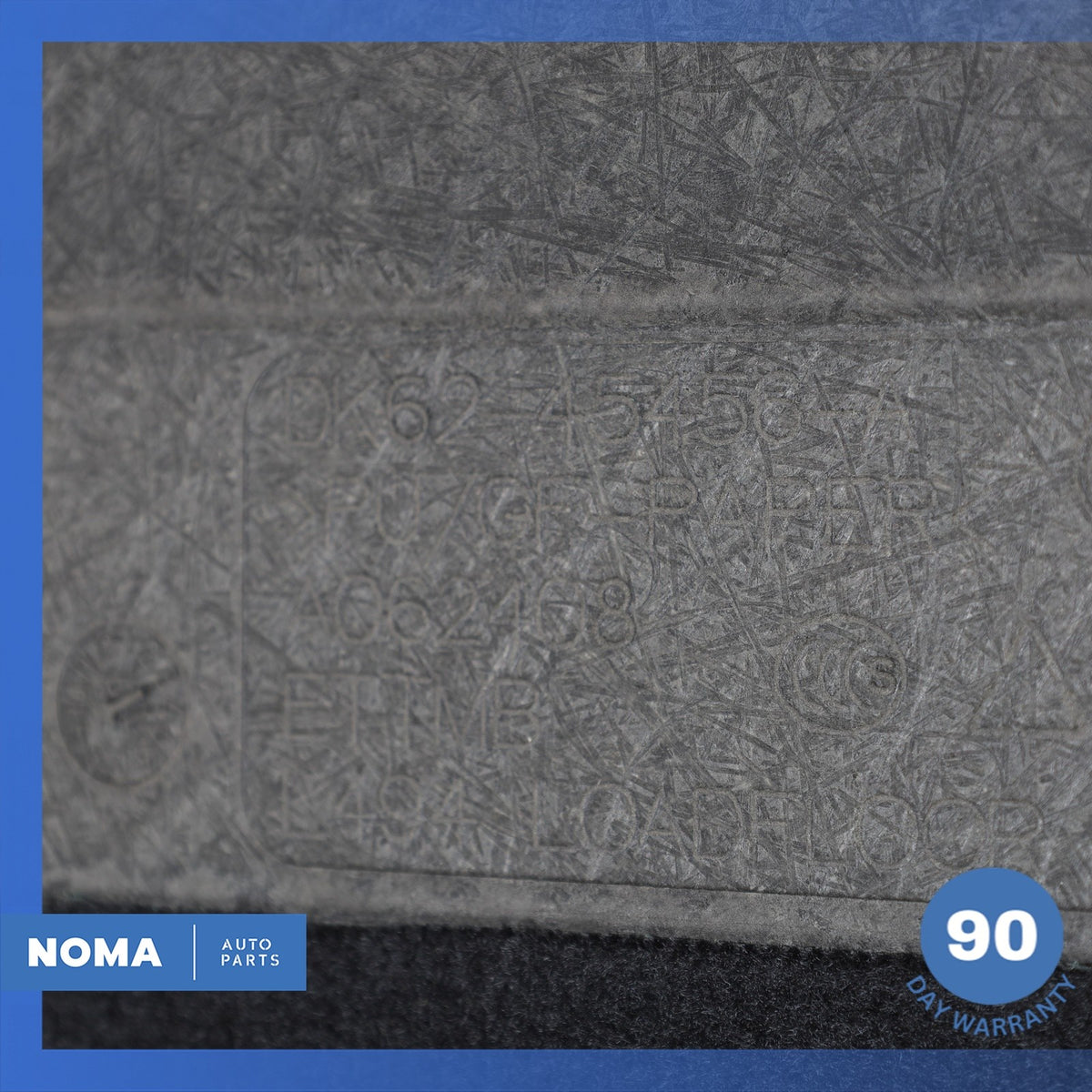 14-22 Range Rover Sport L494 Rear Back Trunk Boot Cargo Floor Carpet Cover OEM - photo 14