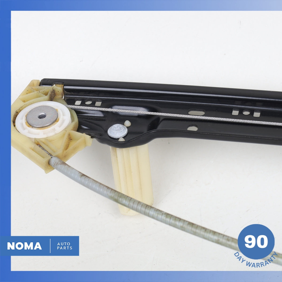 14-22 LR Range Rover Sport L494 Rear Right Side Door Window Regulator Motor OEM - photo 14