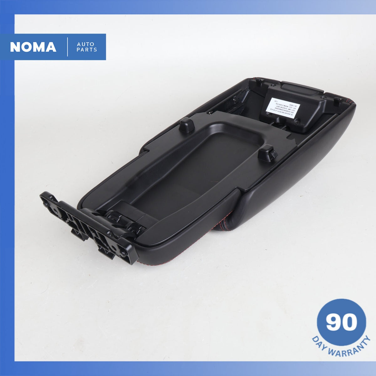 07-15 Jaguar X150 XKR XK Center Console Armrest Cover Lid Black OEM - photo 16