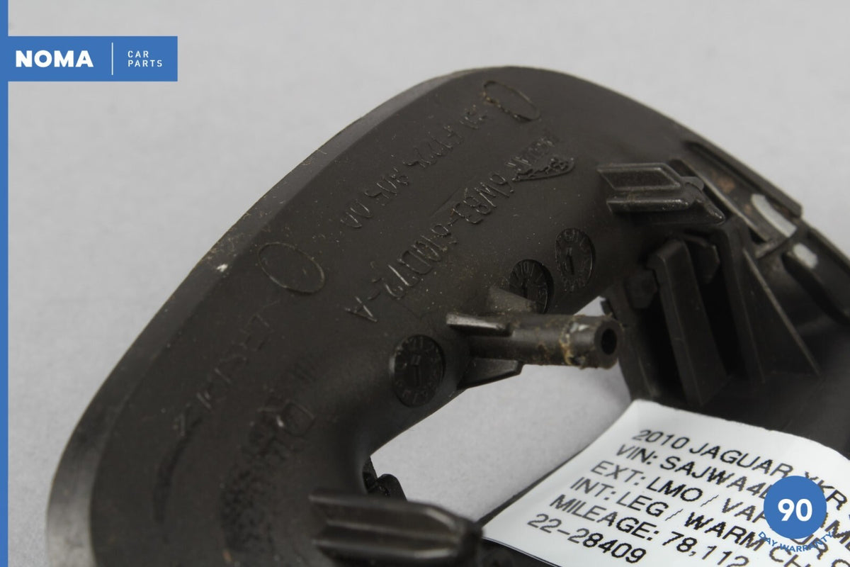 07-15 Jaguar XKR XK X150 Convertible Rear Right Side Seat Belt Bezel LEG OEM - photo 10