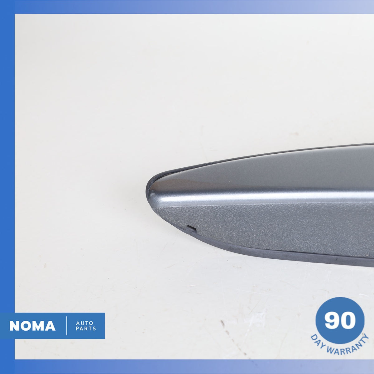 03-06 Jaguar X100 XKR Rear Trunk Bezel License Plate Light Lamp Trim Gray OEM - photo 11