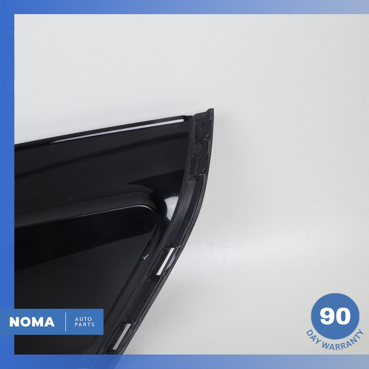 12-13 LR Range Rover Evoque L538 Rear Left Driver Exterior D-Pillar Molding OEM - photo 4