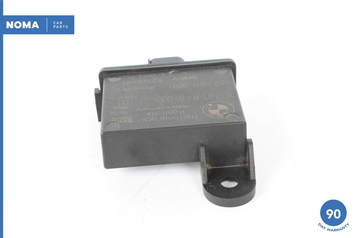06-10 BMW E60 E61 Left Side TPMS Tire Pressure Control Sensor Module 6781846 OEM - photo 5