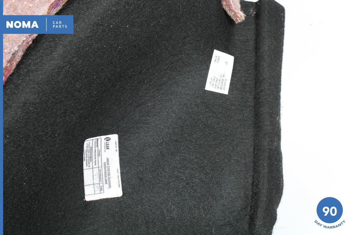 98-03 Jaguar XJ8 Super V8 VDP Right Passenger Side Trunk Carpet Cover Trim OEM - photo 7