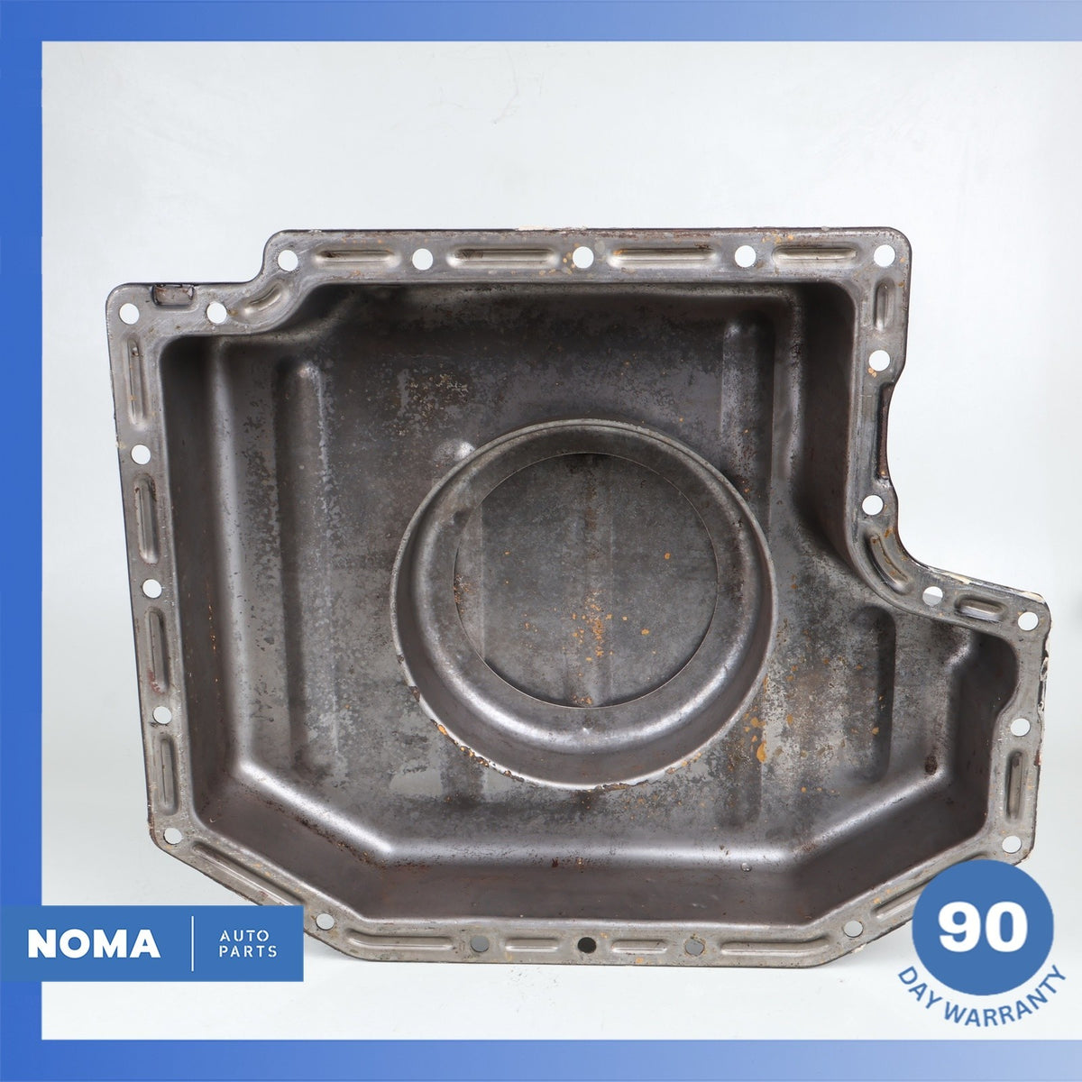 89-92 Jaguar XJS Series 2 XJ12 5.3L V12 N/A Engine Motor Lower Oil Pan OEM 68k - photo 6