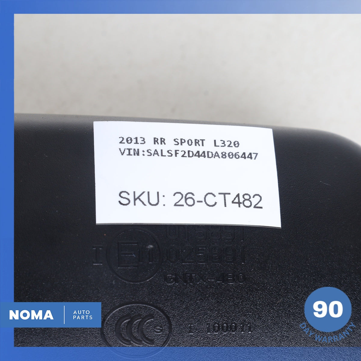 Range Rover Sport L320 Interior Rear View Mirror AH3217E678BC OEM - photo 15