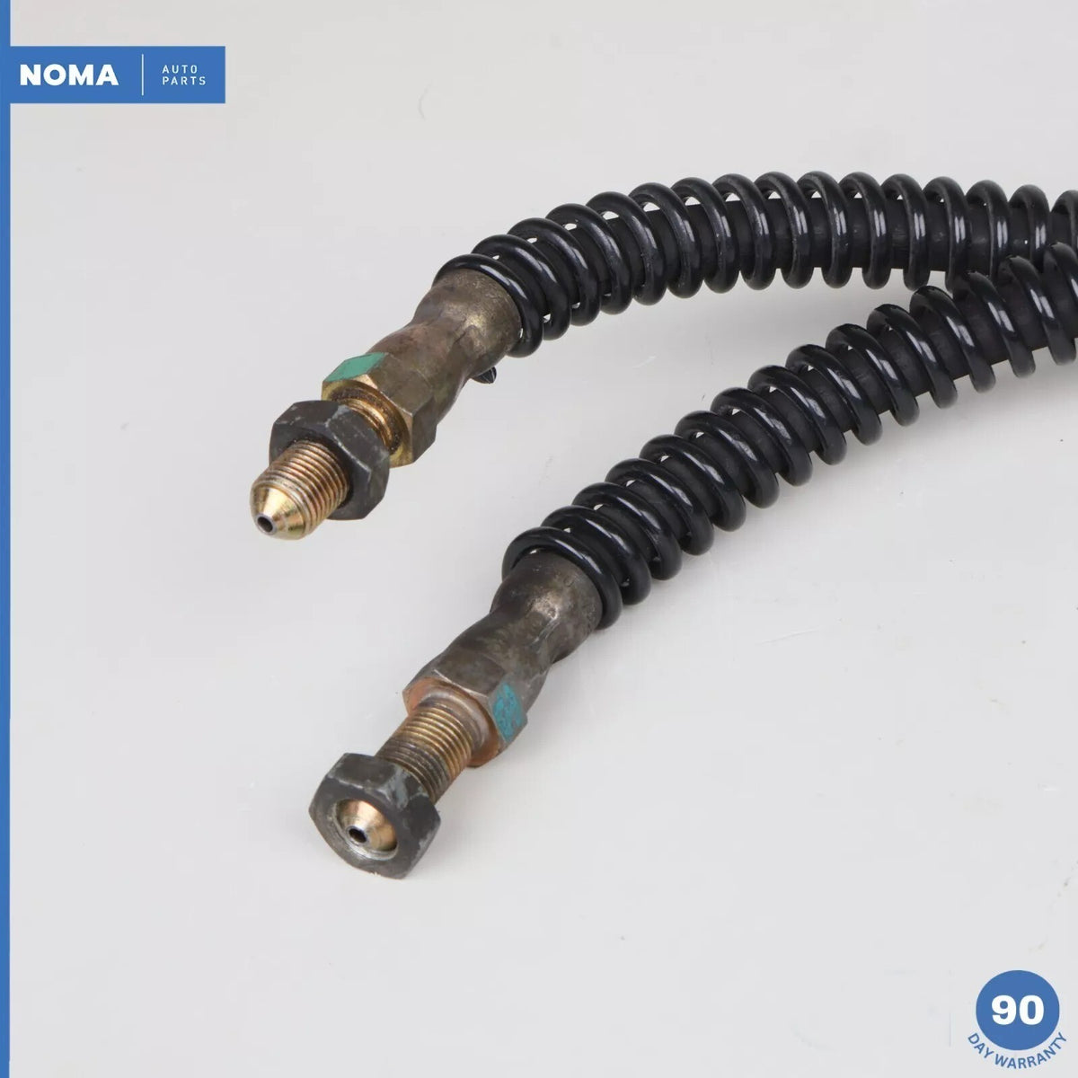 98-06 Jaguar X100 XK8 Front Left & Right Side Flexible Brake Line Set of 2 OEM - photo 8