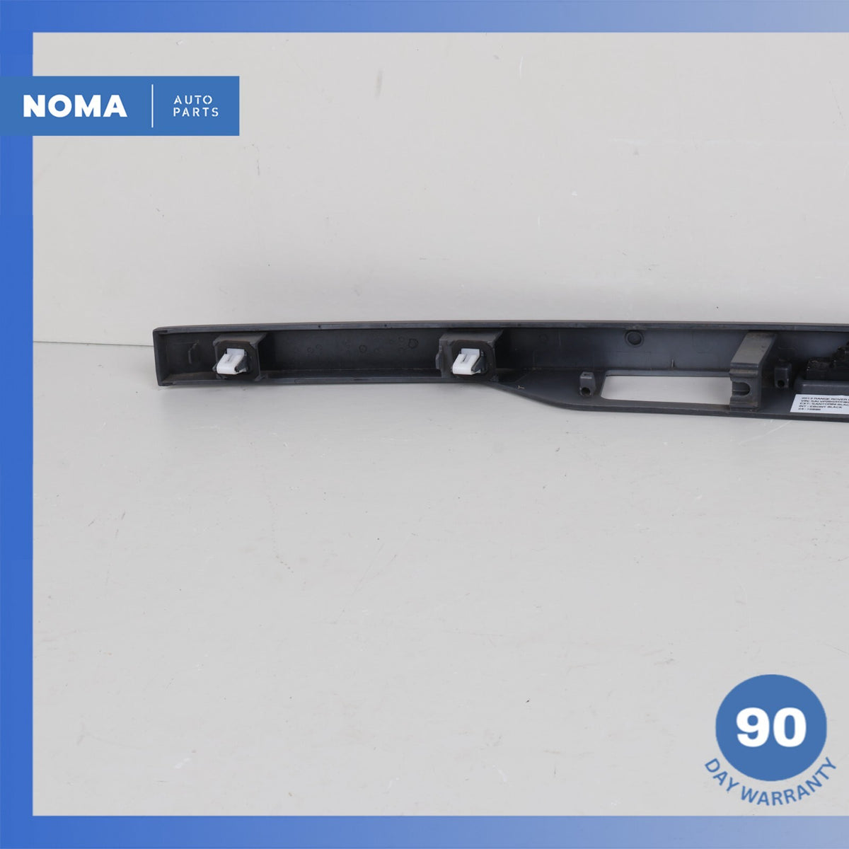 12-15 Range Rover Evoque L538 Rear Trunk Bezel License Plate Light Lamp Trim OEM - photo 18