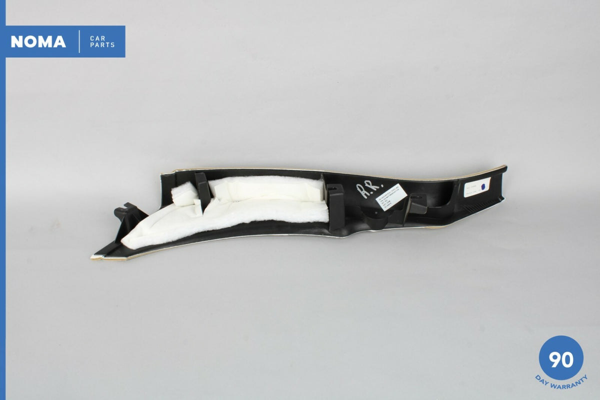 05-09 Jaguar XJ8 XJR VDP X350 Rear Right Side Lower D Pillar Trim SEL OEM - photo 4