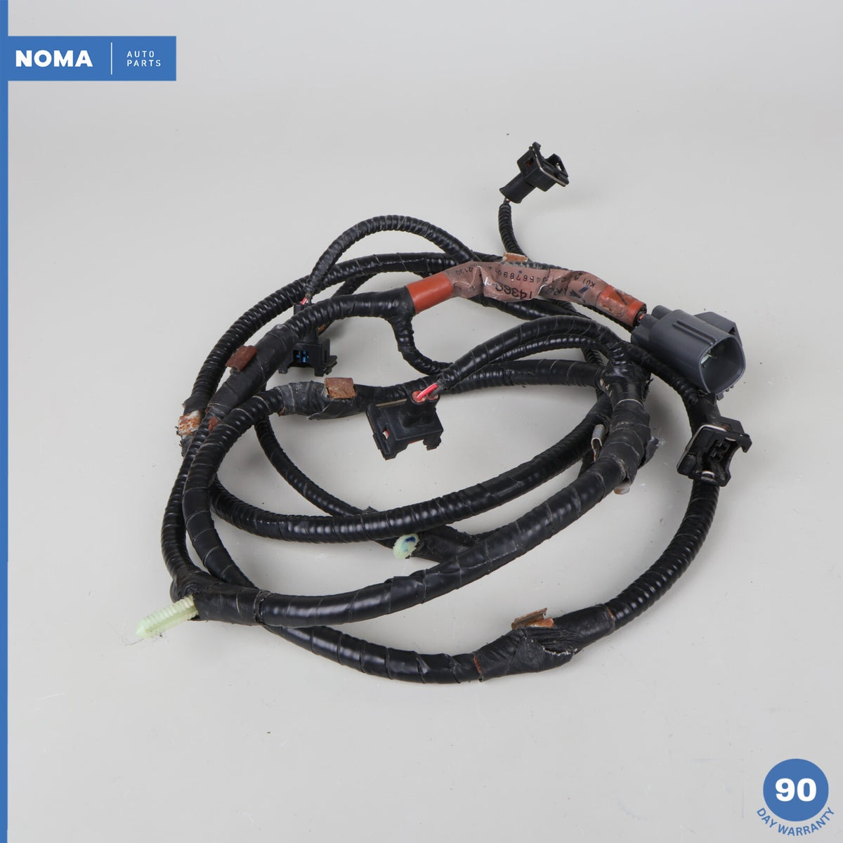 00-02 Jaguar S-Type X200 Front Bumper Wire Wiring Harness XR8T14369AE OEM - photo 7