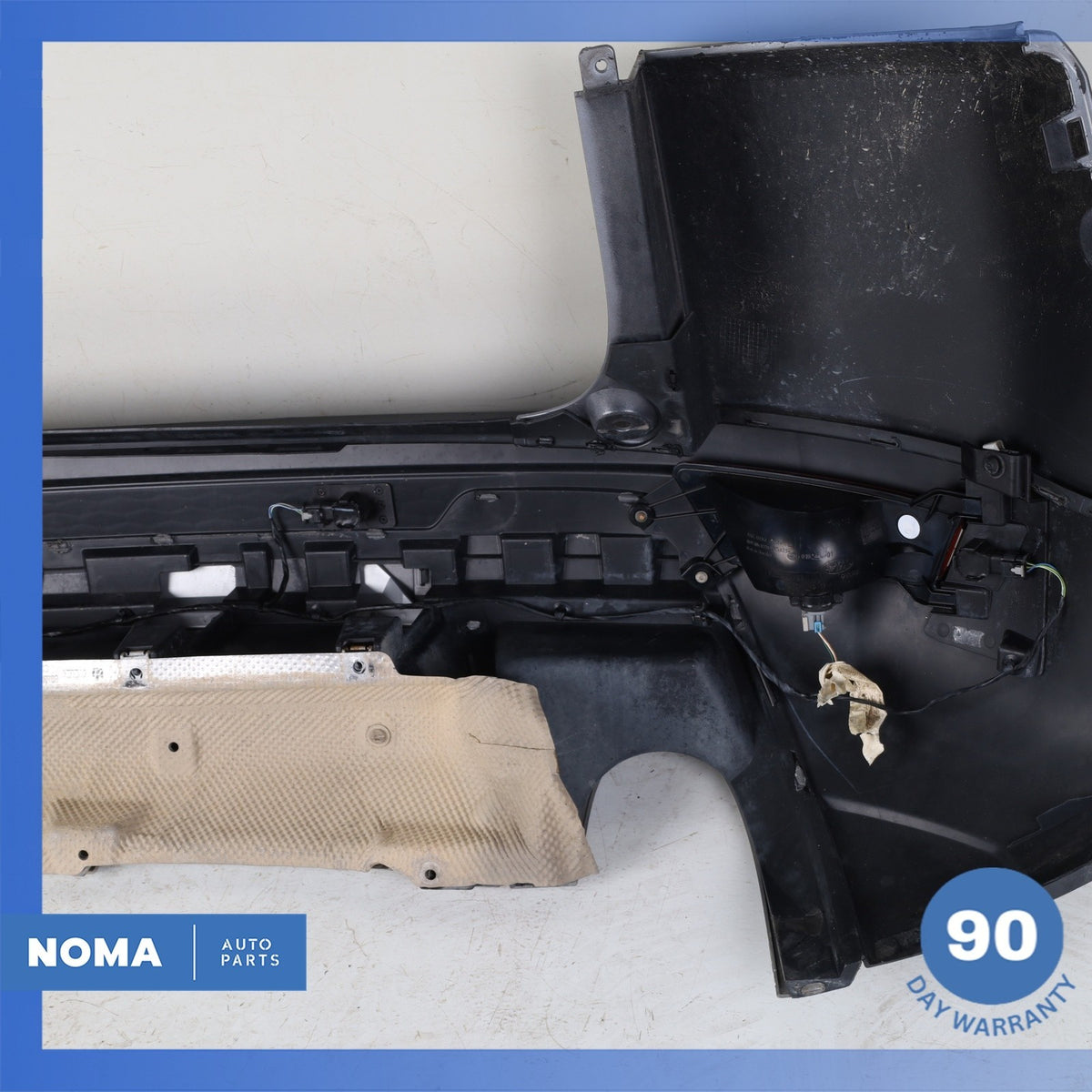 12-15 LR Range Rover Evoque L538 Rear Bumper Cover Panel Assembly Gray OEM - photo 12