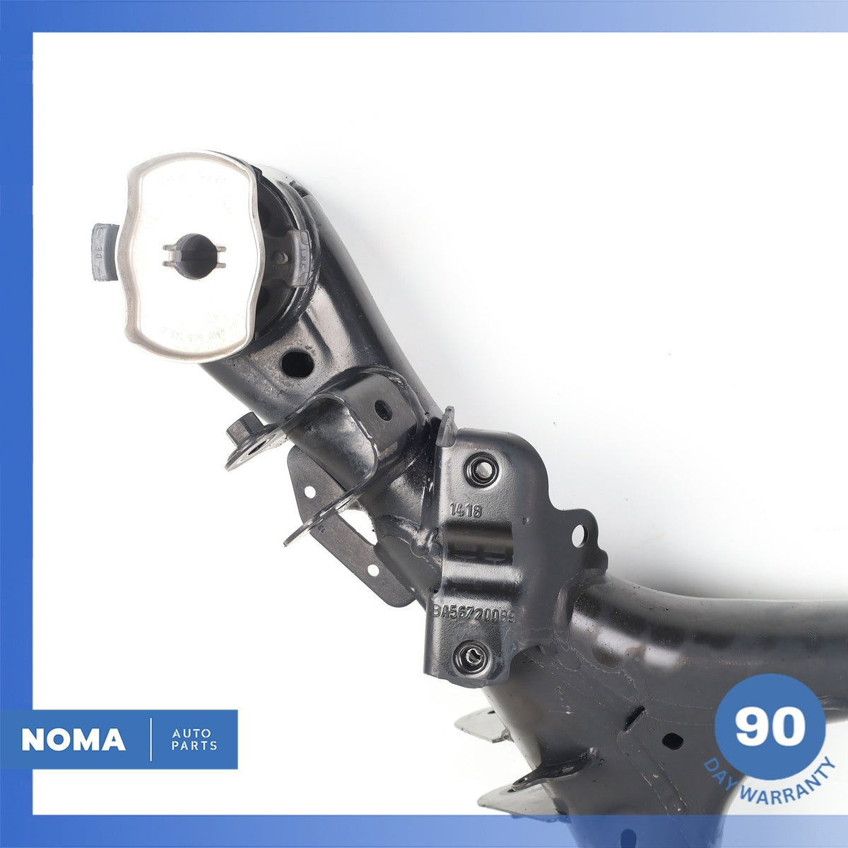 17-25 Audi 4M Q7 Q8 Bentayga Rear Subframe Crossmember Cradle 4M0505235BT OEM - photo 5