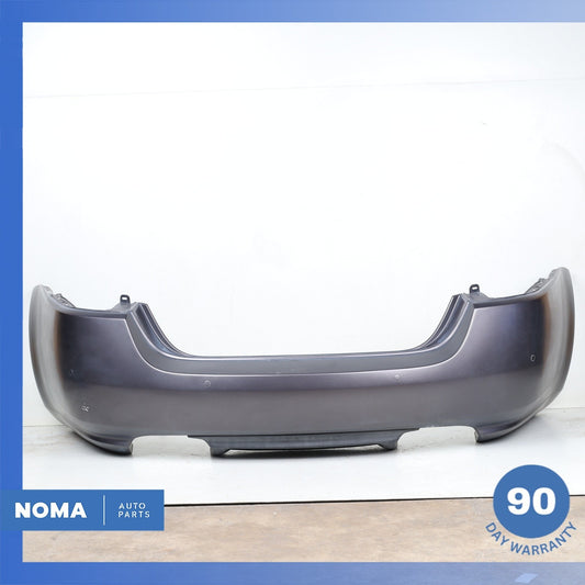 07-09 Jaguar X150 XKR Rear Bumper Cover Assembly w/ Park Assist Gray OEM - photo 1