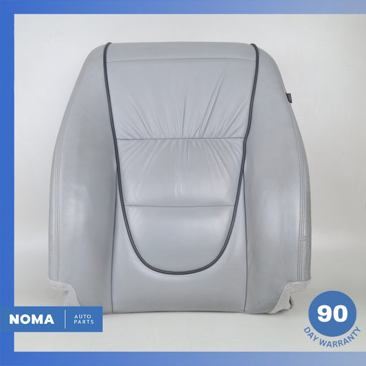 04-07 Jaguar X350 XJ8 Front Left Side Upper Seat Cushion Gray OEM - photo 1