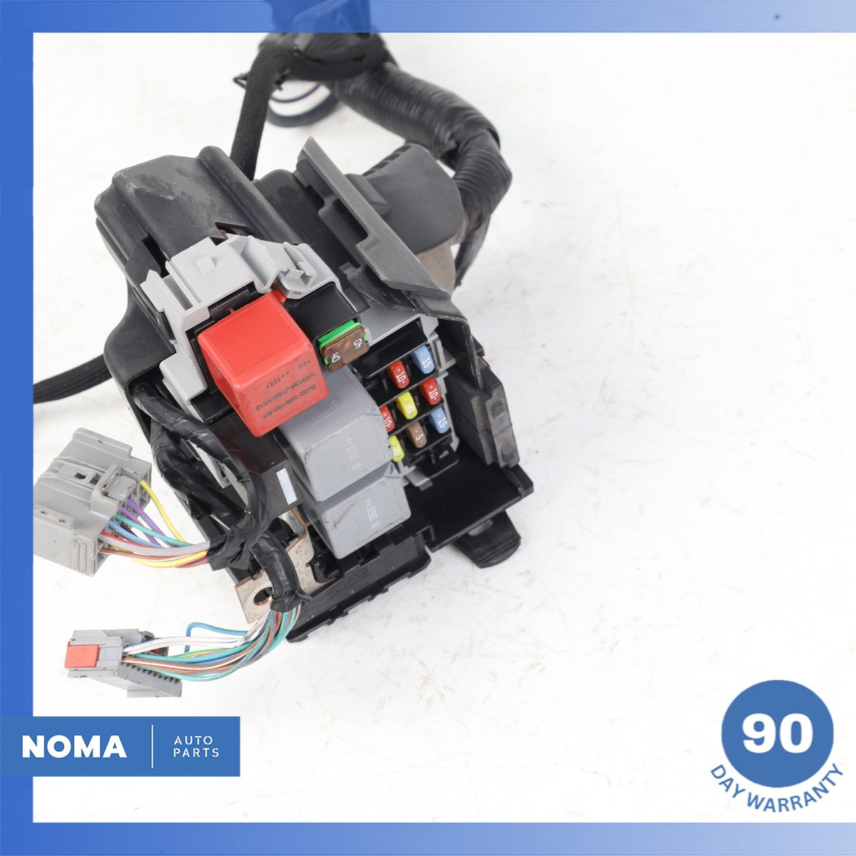 12-15 LR Range Rover Evoque L538 Turbo Engine Motor Wire Wiring Harness OEM - photo 3