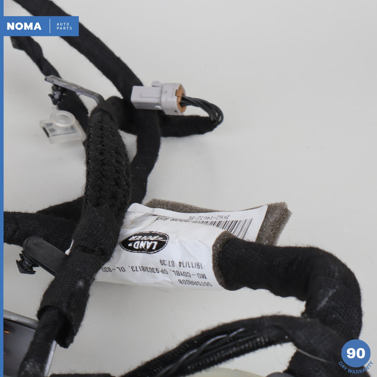 14-17 Range Rover Sport L494 Rear Right Side Door Wire Harness LR064052 OEM - photo 8