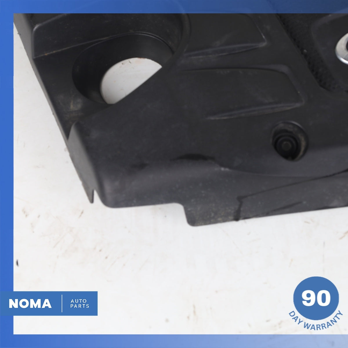 11-24 Infiniti Z62 QX80 QX56 5.6L Engine Motor Plate Cover 140411LA2B OEM - photo 5