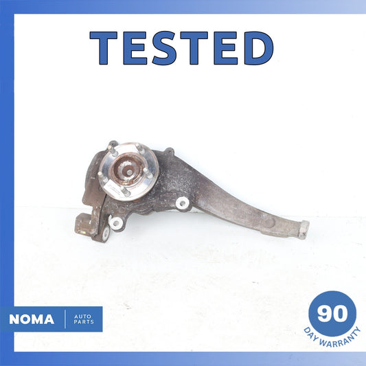 09-15 Jaguar X250 XF XK XKR RWD Front Left Driver Side Knuckle Spindle Hub OEM - photo 1