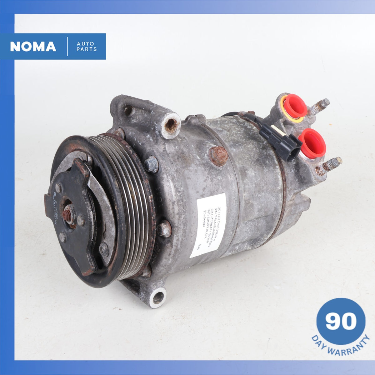 10-17 Land Rover L319 LR4 XF XJR XK AC A/C Air Conditioning Compressor OEM - photo 1