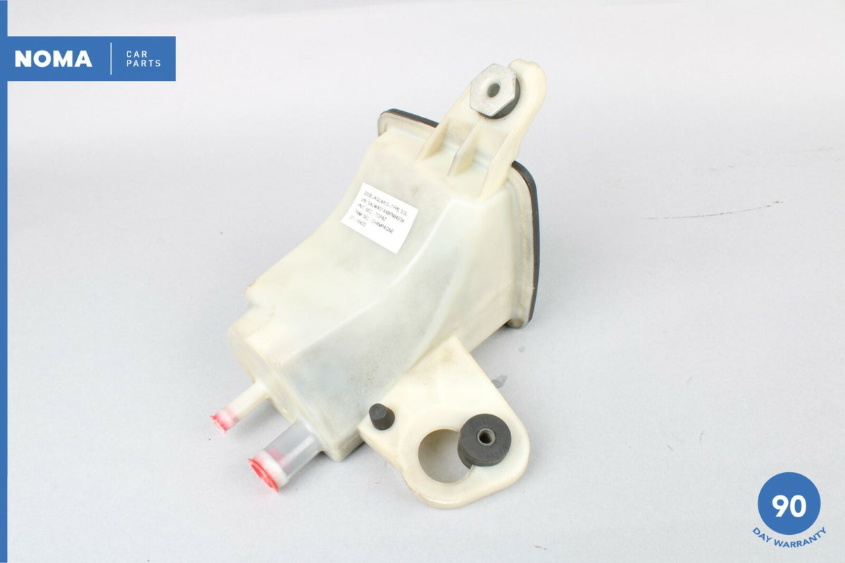 03-08 Jaguar S-Type X206 Power Steering Fluid Reservoir Tank 4R833R700AC OEM - photo 9