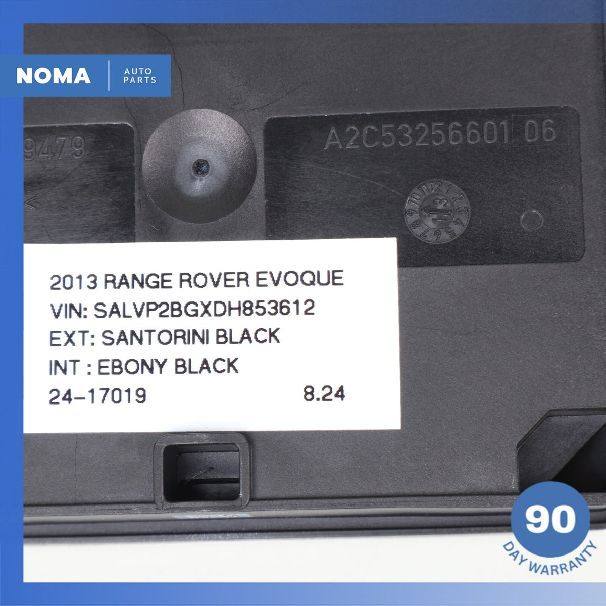 2013 Range Rover Evoque L538 Parking Brake Control Module LR035288 OEM - photo 6
