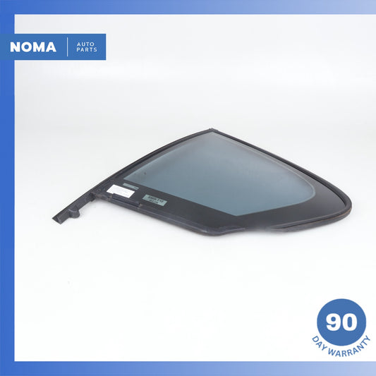 11-16 BMW 550i Rear Left Driver Side Quarter Corner Window Glass OEM - photo 1