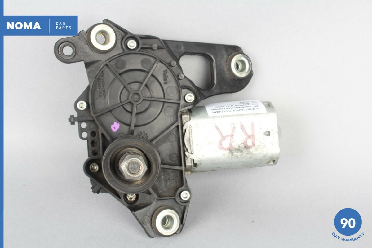 08-14 Mini Cooper S Clubman R55 Rear Right Side Tailgate Door Wiper Motor OEM - photo 1