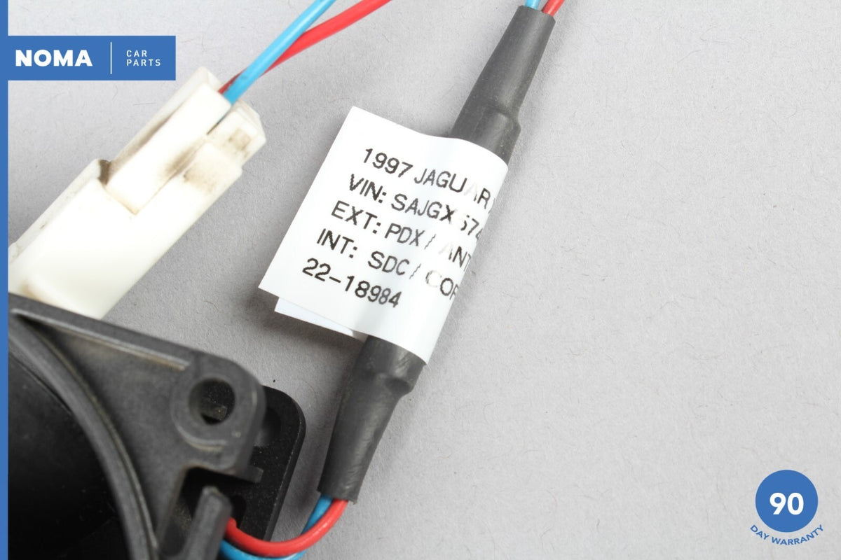 97-06 Jaguar XKR XK8 X100 Engine Fuse Box Cooling ECU Computer Fan LJB2412BA OEM - photo 10