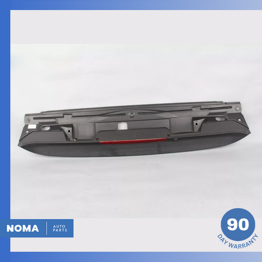 00-06 BMW X5 E53 Rear Windshield Screen Upper Spoiler Cover w/ Lamp OEM - photo 1
