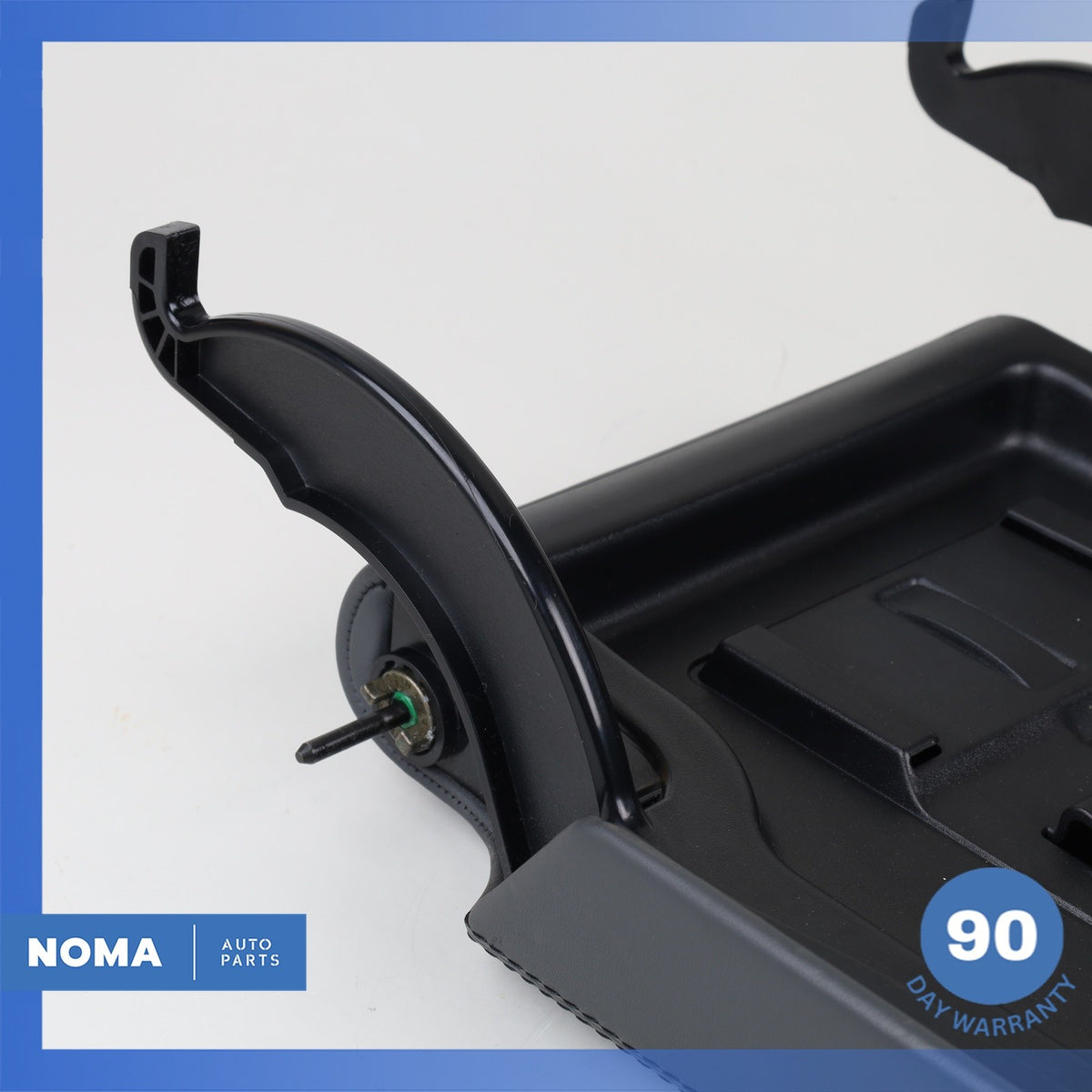 14-17 LR Range Rover Sport L494 Front Center Console Armrest Arm Rest Black OEM - photo 10