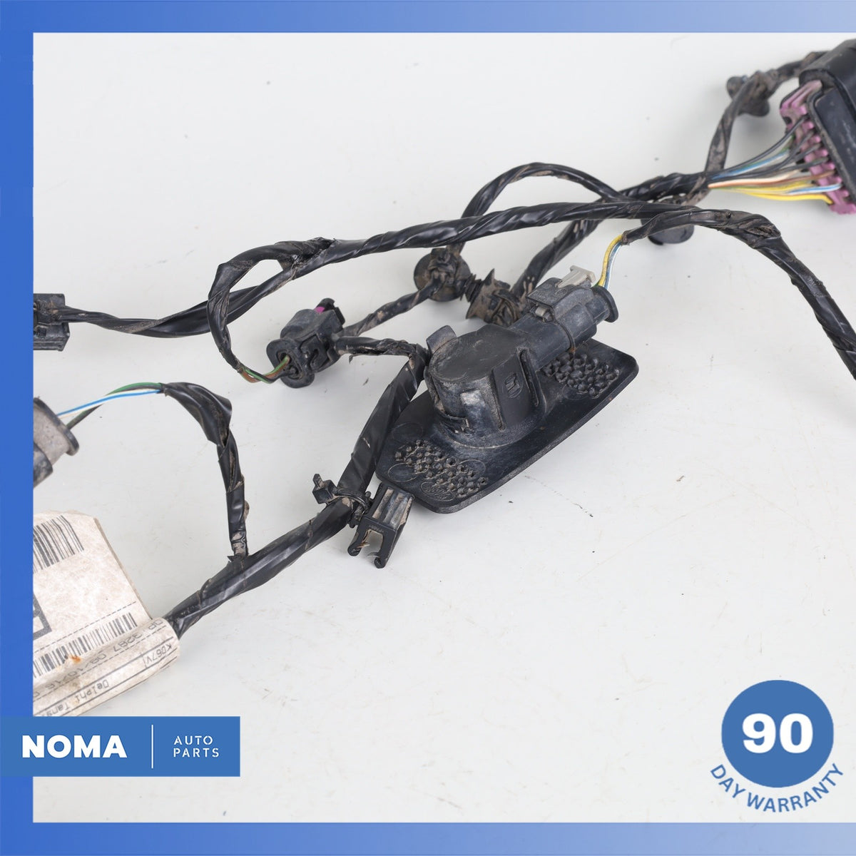 15-19 Discovery Sport L550 Rear Bumper Wire Wiring Harness GK7215B484EC OEM - photo 6