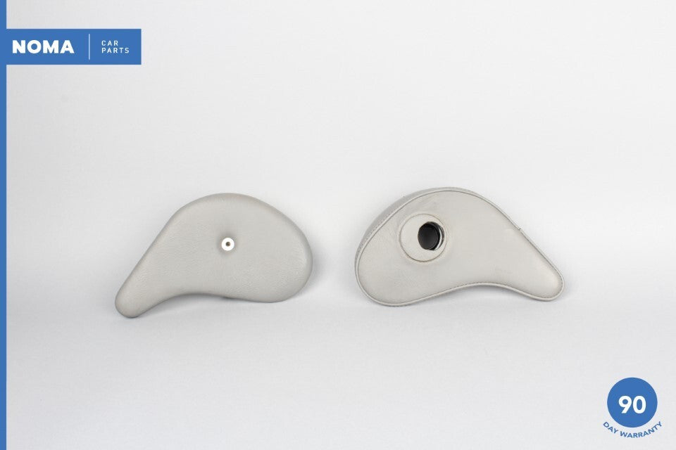 84-95 Jaguar XJS 5.3L Front Left Side Seat Cover Set of 2 BCC3035 LDY Gray OEM - photo 1