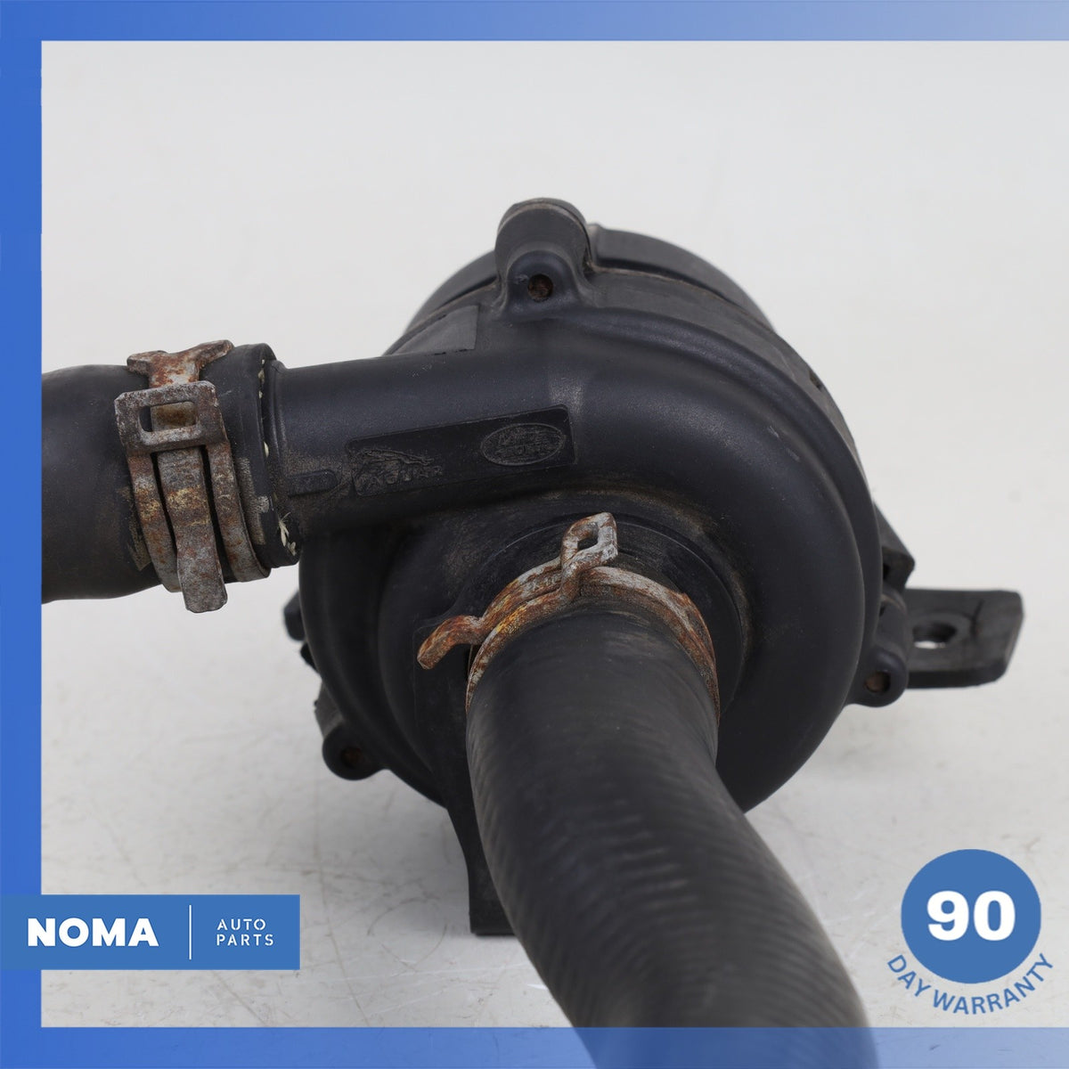 12-23 Range Rover L405 L494 XJ XJR XF Engine Coolant Auxiliary Water Pump OEM - photo 8
