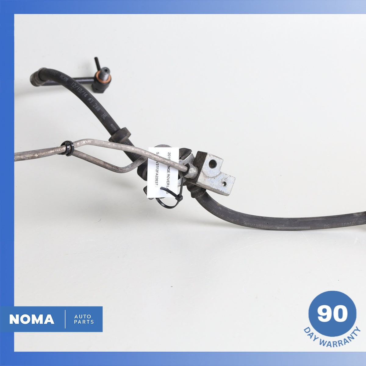 13-22 Range Rover L405 L494 Rear Left & Right Brake Hydraulic Hose Set OEM - photo 10