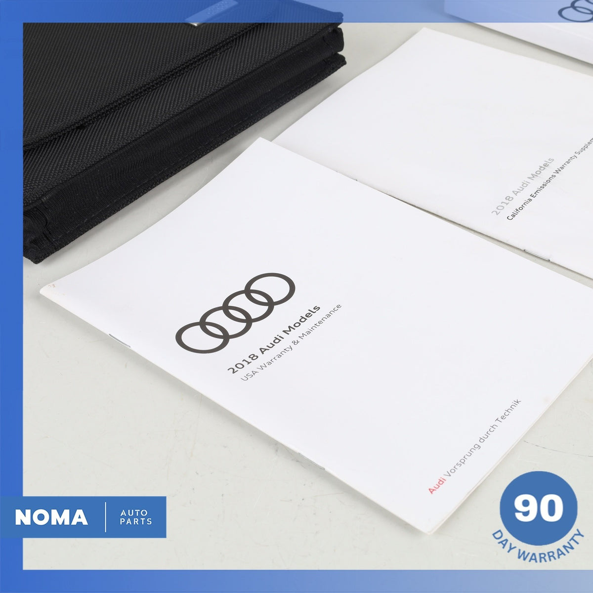2018 Audi 4M Q7 Owner's Operator's Manual Book Assembly OEM - photo 3
