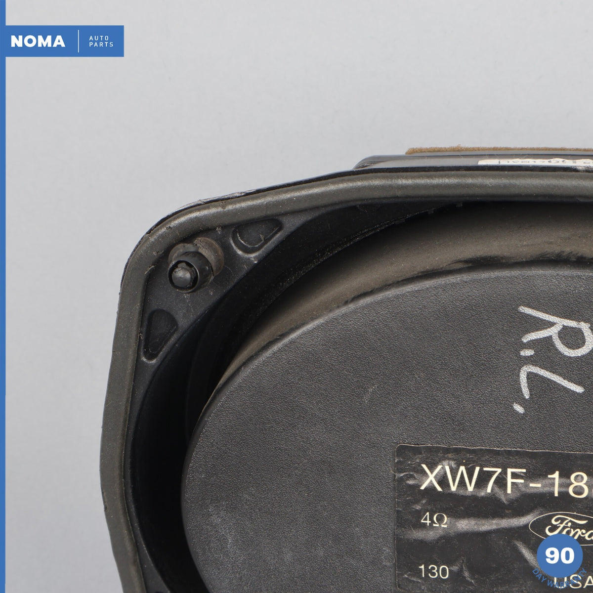 00-02 Jaguar S-Type X200 Rear Left Side Radio Audio Sound Speaker XR811606 OEM - photo 8