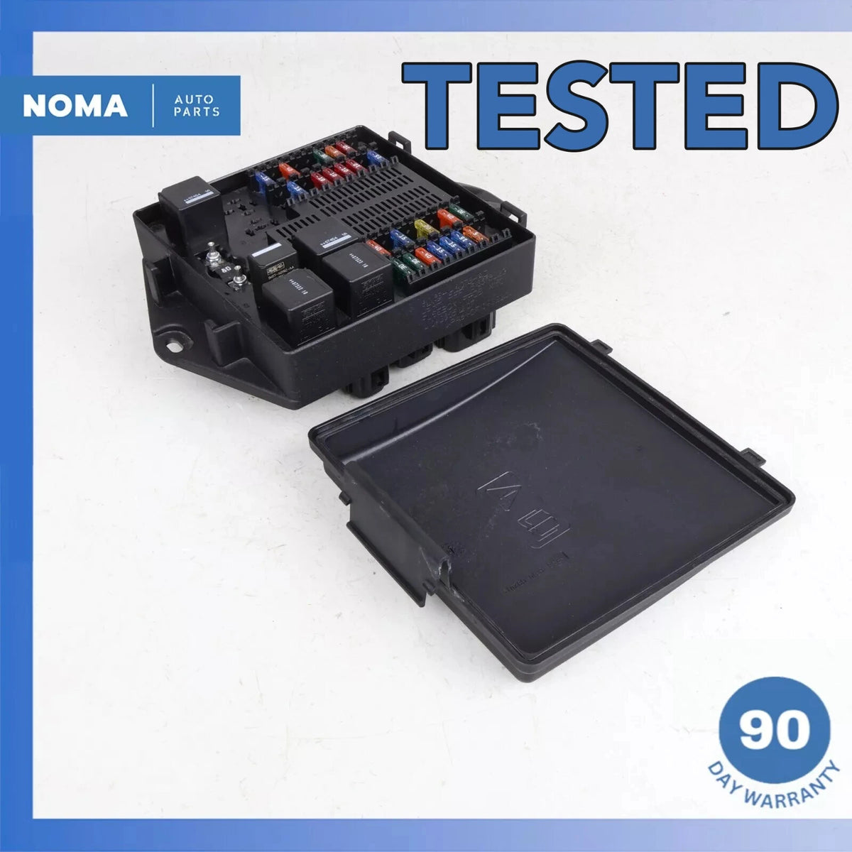 07-11 Jaguar X150 XK XKR Front Relay Fuse Box 6W8314A073AD OEM - photo 1