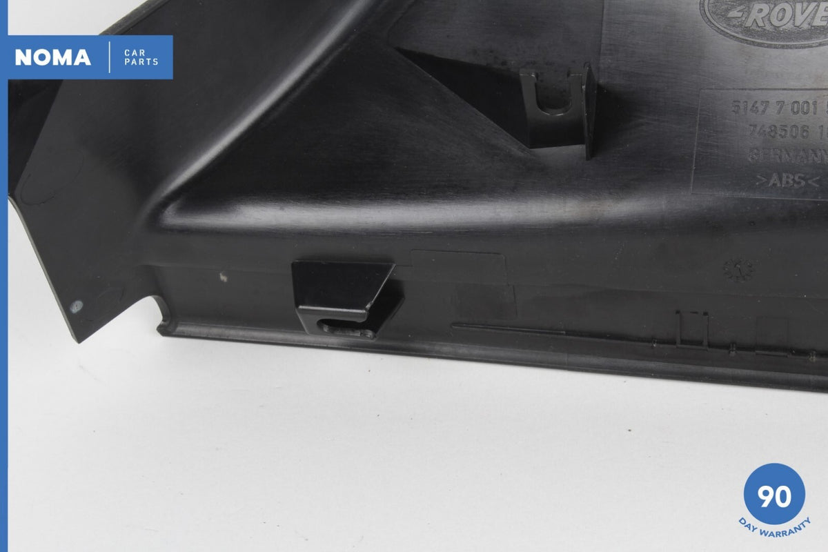03-12 Land Rover Range Rover L322 Rear Left Driver Side Kick Panel Cover OEM - photo 8