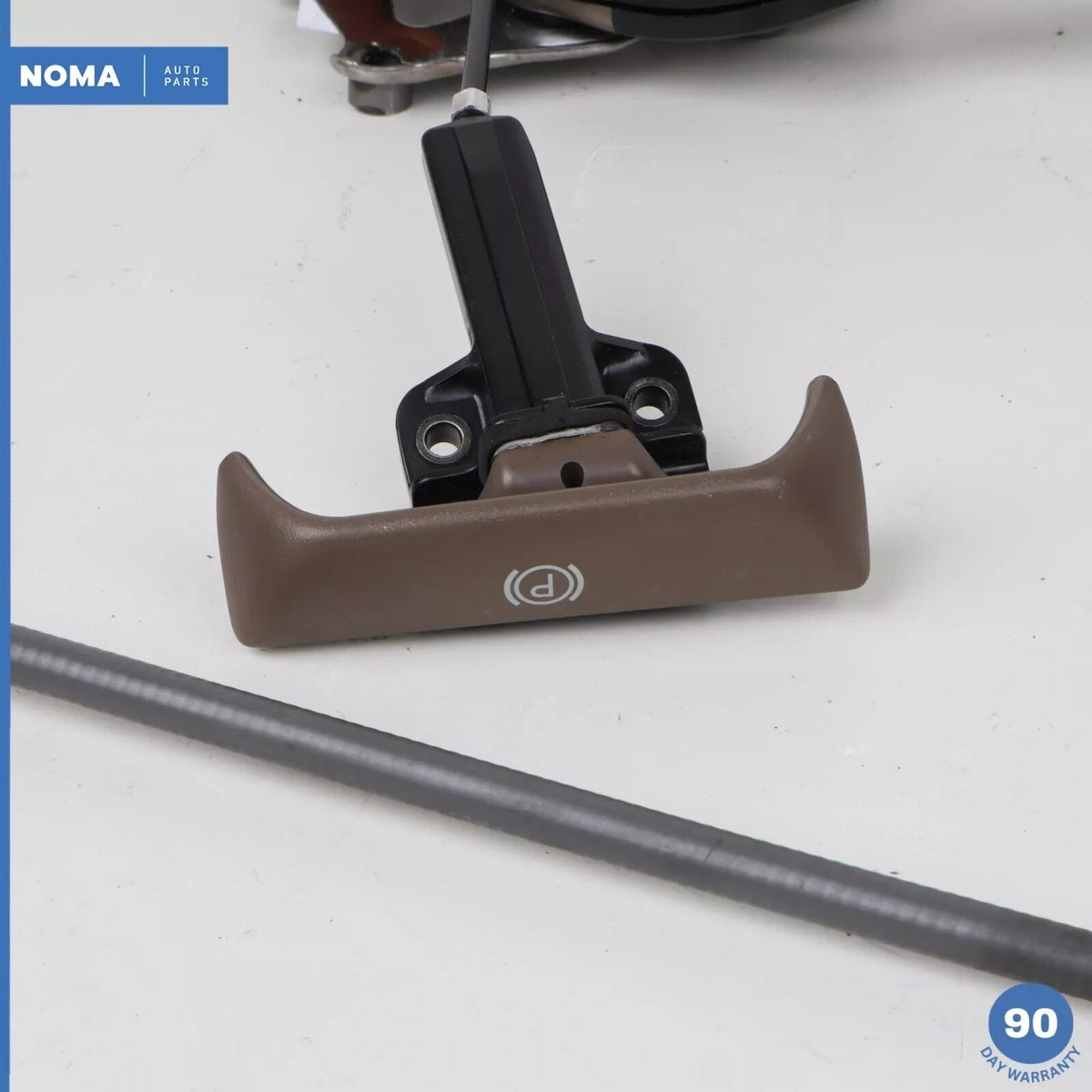 95-00 Lexus UCF20 LS400 Emergency Parking Brake Mechanism w/ Pedal & Cable OEM - photo 3