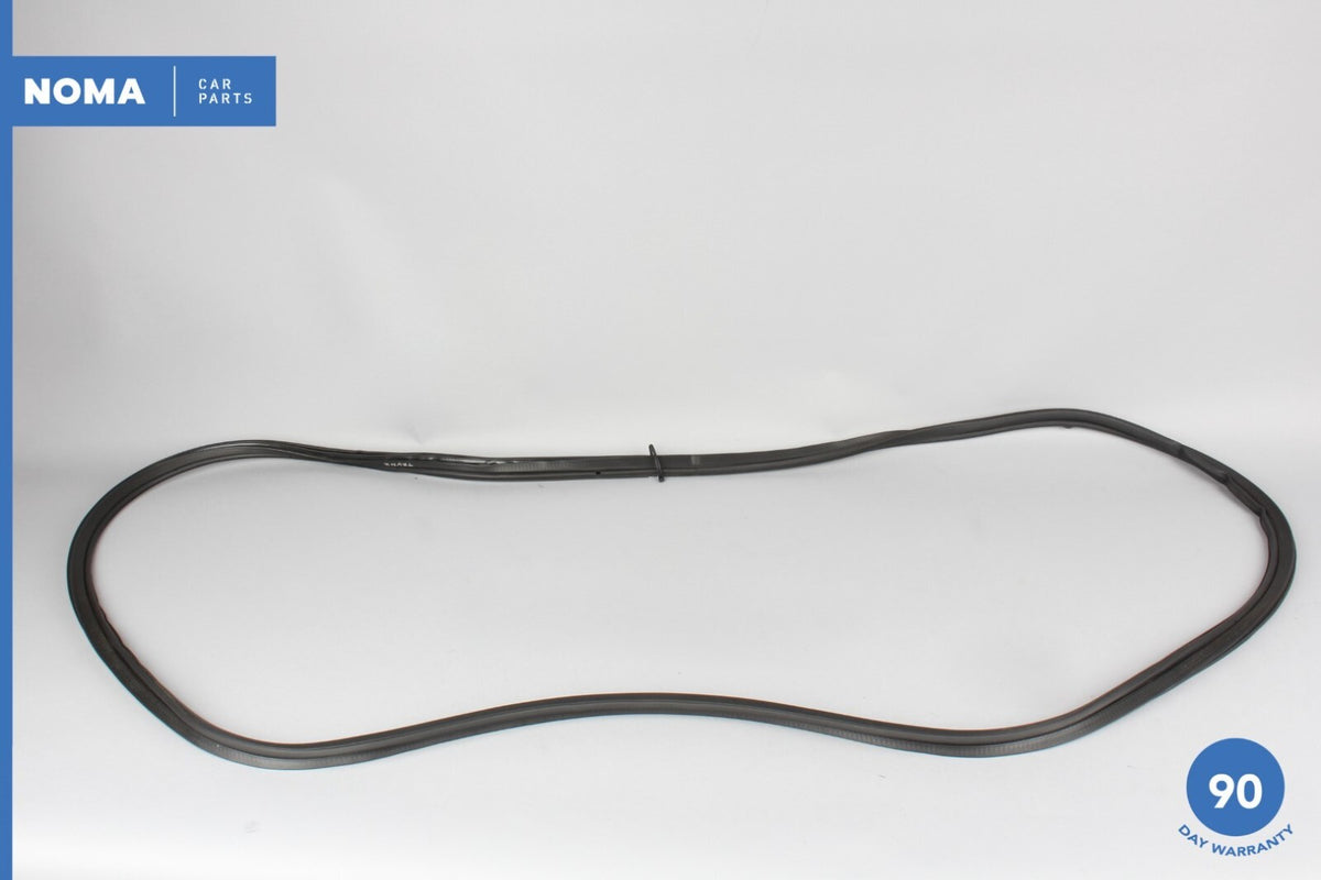07-15 Jaguar XK X150 Rear Back Trunk Lid Weatherstrip Seal 6W83438A00AE OEM - photo 11
