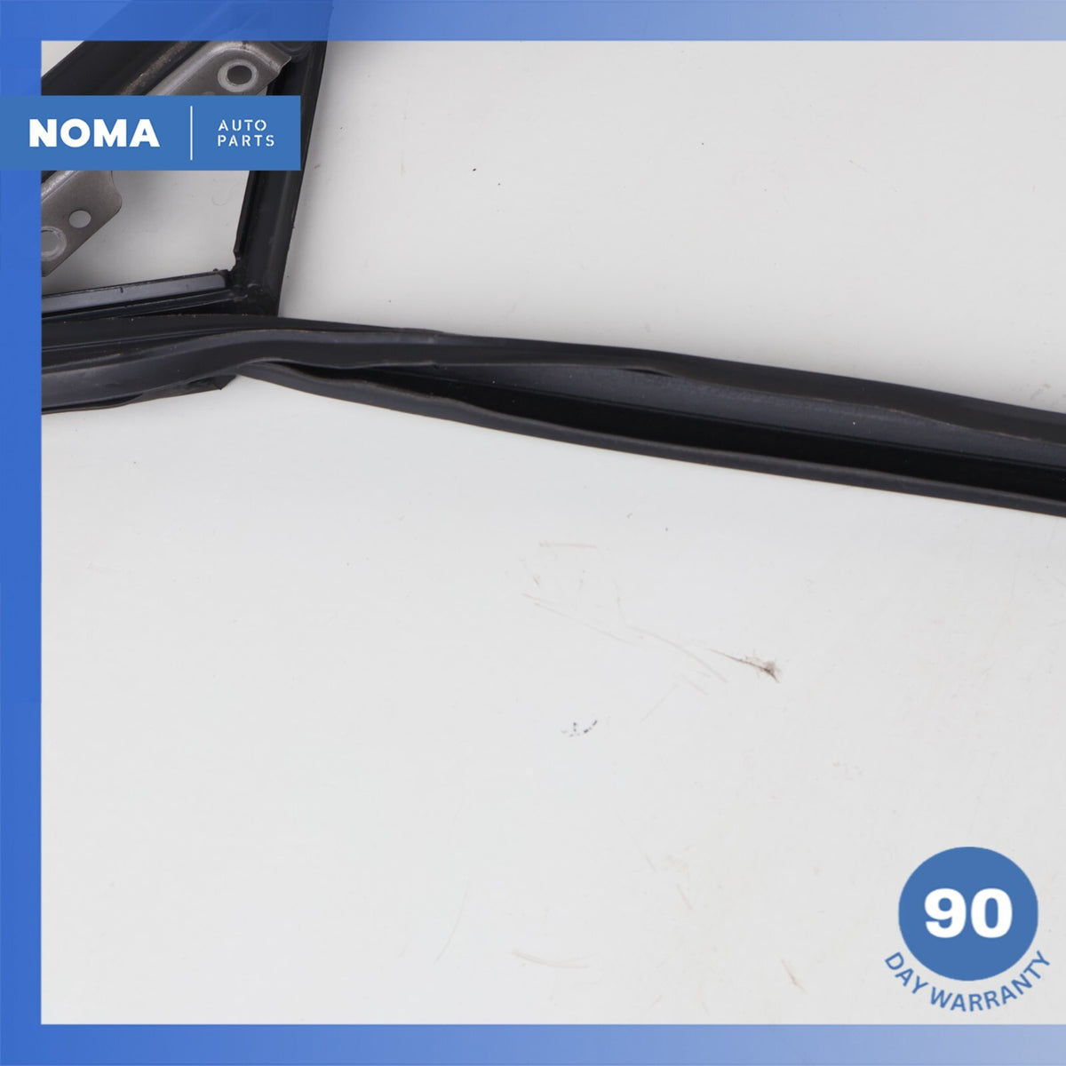 07-15 Jaguar X150 XK XKR Left Driver Side Lower Door Weatherstrip Seal OEM - photo 11