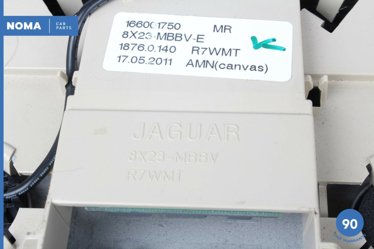 09-11 Jaguar XF XFR X250 Front Interior Roof Dome Light Lamp 8X239F963EE AMN OEM - photo 8